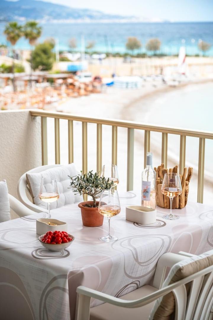 Le Coq Ligures - Air Conditioning - Seafront - Wifi Roquebrune-Cap-Martin Εξωτερικό φωτογραφία