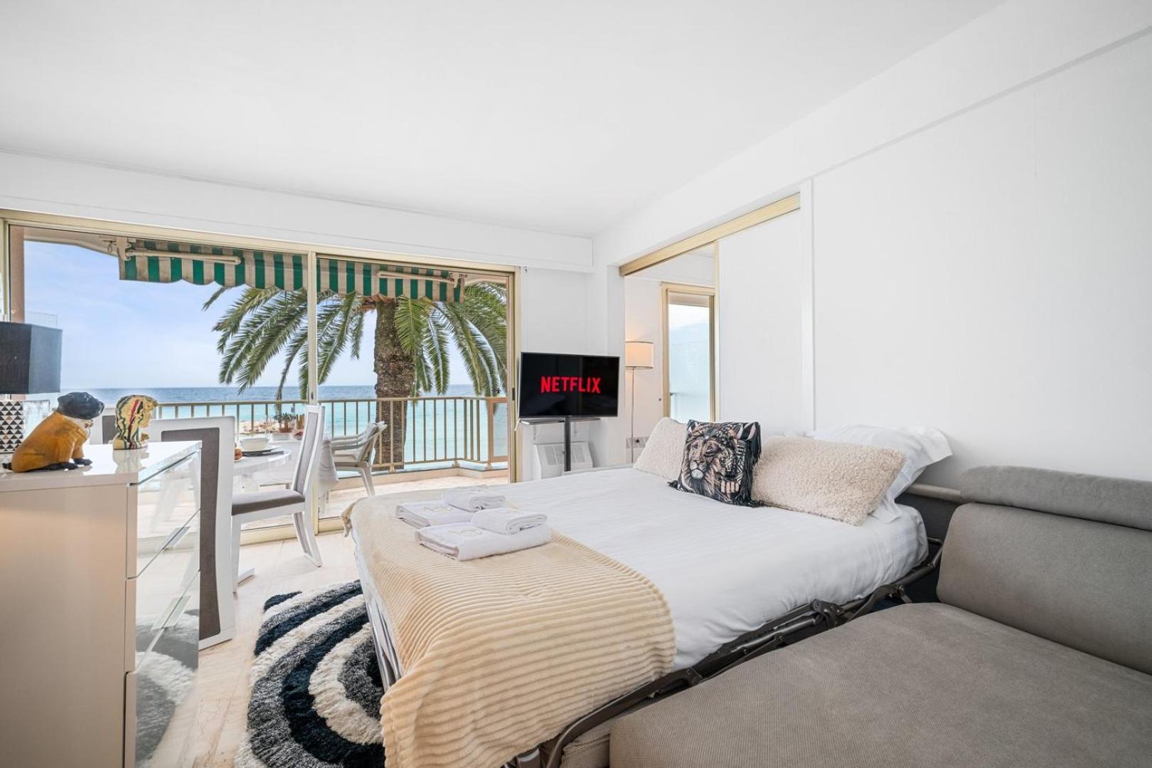 Le Coq Ligures - Air Conditioning - Seafront - Wifi Roquebrune-Cap-Martin Εξωτερικό φωτογραφία
