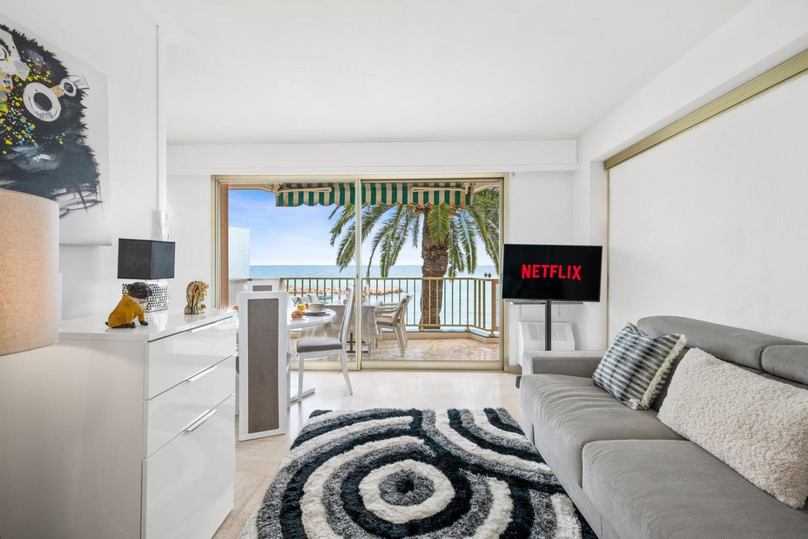 Le Coq Ligures - Air Conditioning - Seafront - Wifi Roquebrune-Cap-Martin Εξωτερικό φωτογραφία