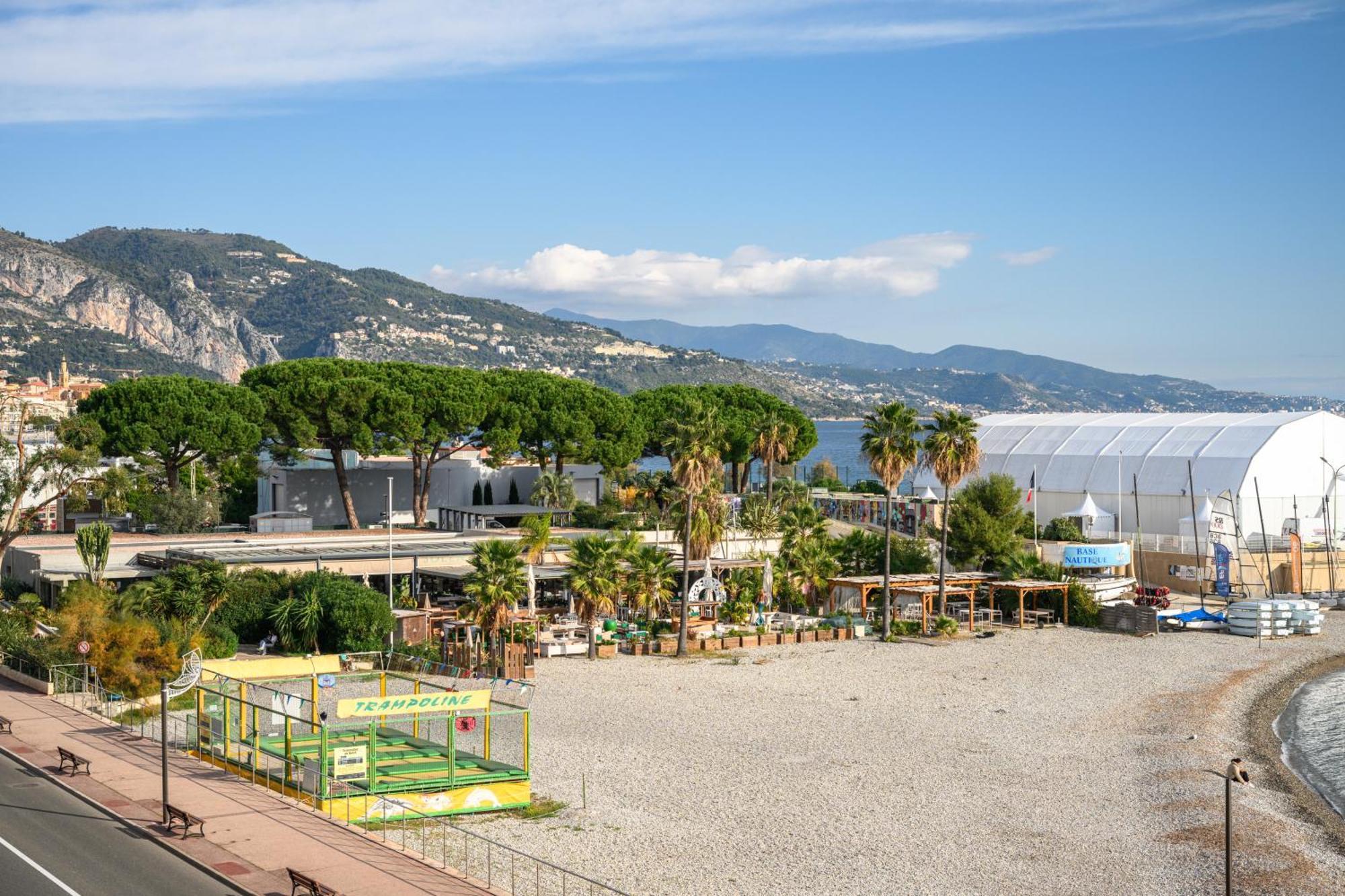 Le Coq Ligures - Air Conditioning - Seafront - Wifi Roquebrune-Cap-Martin Εξωτερικό φωτογραφία