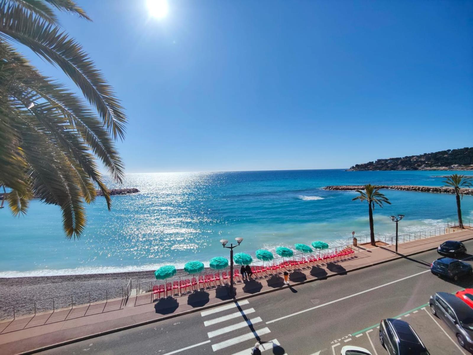 Le Coq Ligures - Air Conditioning - Seafront - Wifi Roquebrune-Cap-Martin Εξωτερικό φωτογραφία